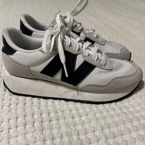 New Balance 237 athletic shoe.